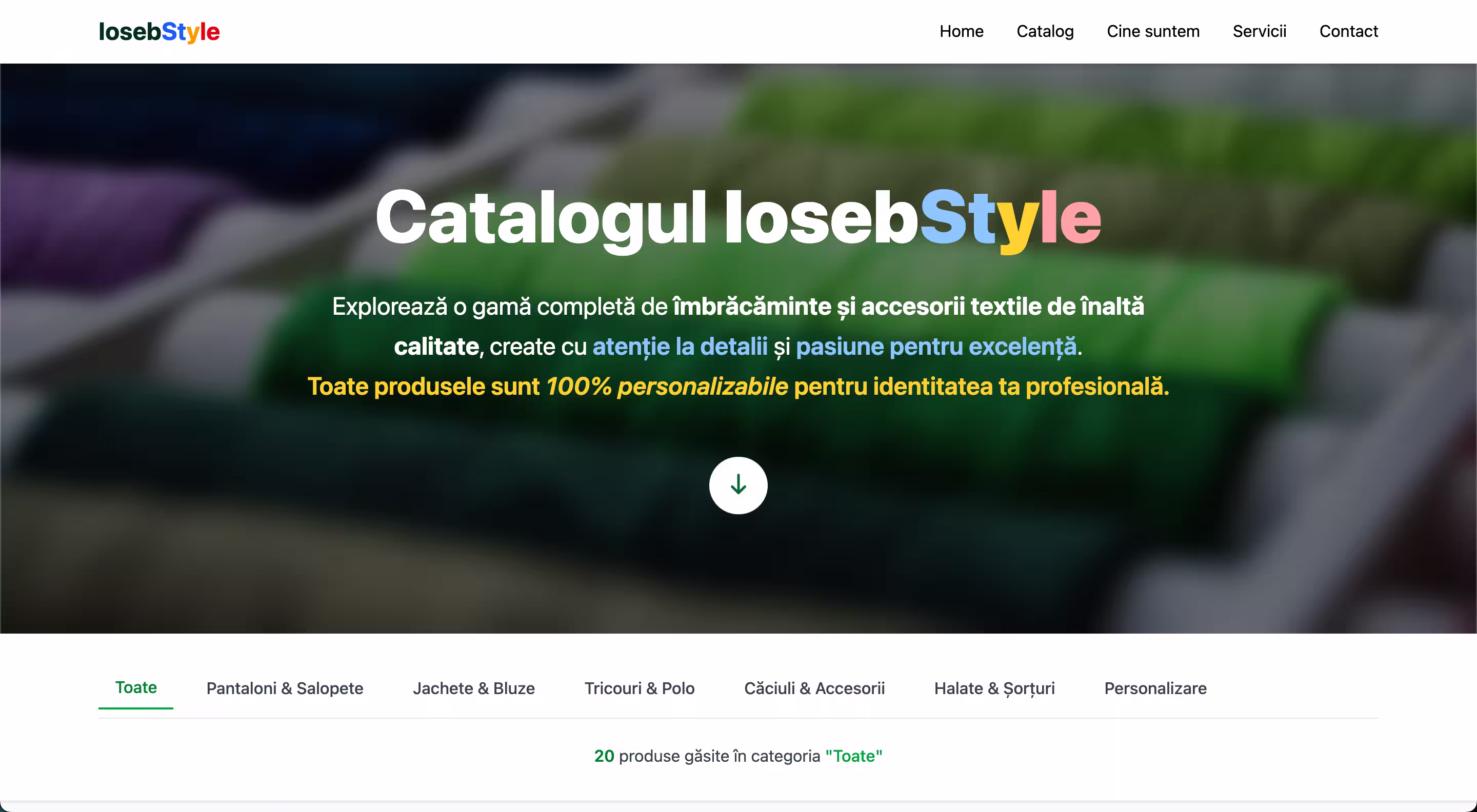 IosebStyle — detalle 1